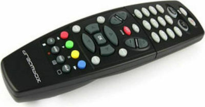 Dreambox Dm-500 Genuine Remote Control Ψηφιακού Δέκτη Black