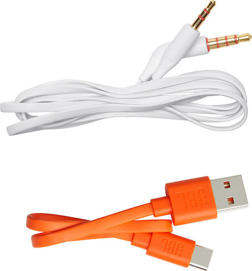 JBL Tune 710BT Fără fir Bluetooth Over Ear Căști cu 50 ore de Funcționare Albe