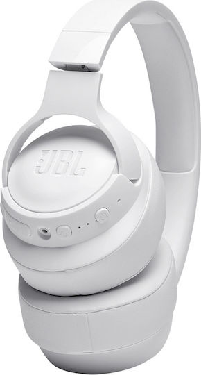 JBL Tune 760NC Wireless / Wired Over Ear Headphones with 35 Playing Time and Fast Charging White