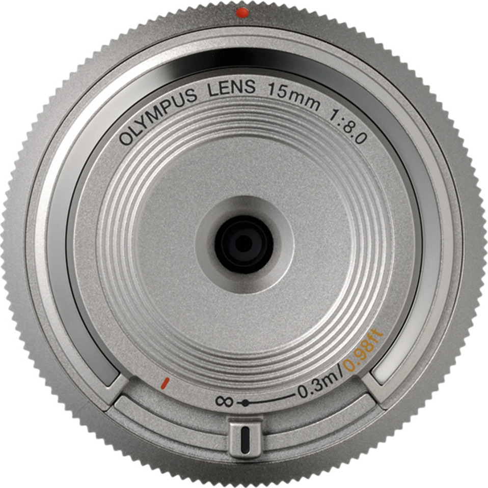 Olympus Body Cap Lens 15mm (Micro Four Thirds (MFT)) Silver Skroutz.gr