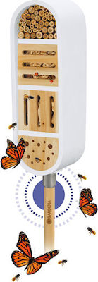 Gardena ClickUp! InsectHotel Wooden Nesting Box for Insects 11370-20