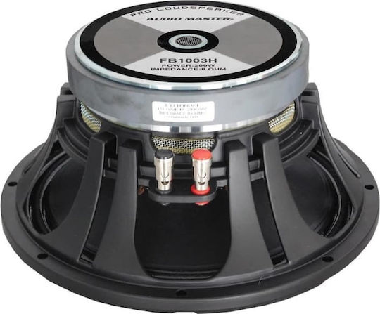 Audio Master Woofer Speaker FB-1003H 10" Impedance 8Ω