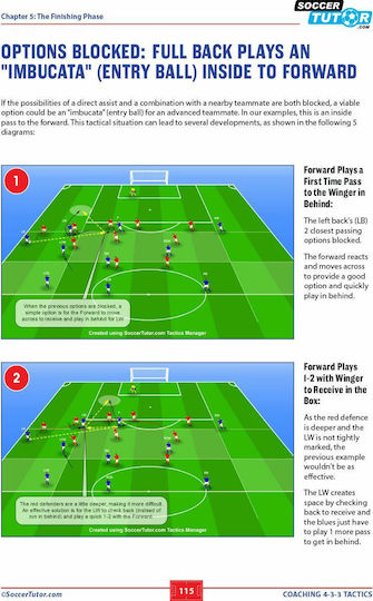 Coaching 4-3-3 Tactics, 154 Taktische Lösungen und Praktiken