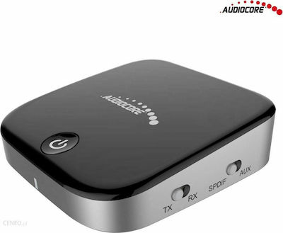 Audiocore Bluetooth 4.1 Receiver με θύρες εξόδου Optical / 3.5mm Jack