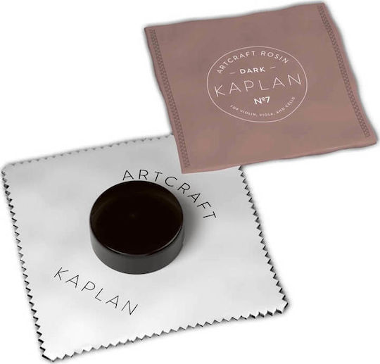 Daddario Kaplan Art Craft 7 Rosin in Multicolour Color Dark