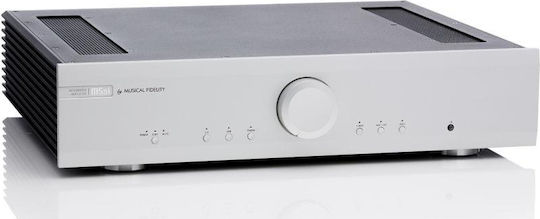 Musical Fidelity M5SI Ολοκληρωμένος Ενισχυτής Hi-Fi Stereo 150W/8Ω Ασημί