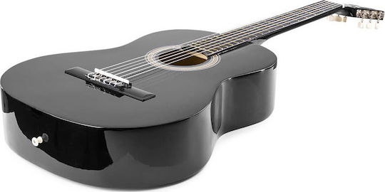 Max Audio Soloart Classical Guitar 4/4 Black