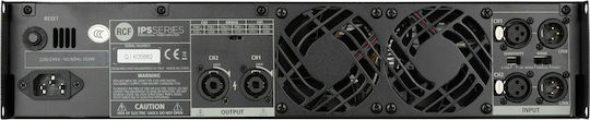 RCF IPS 1700 Τελικός Ενισχυτής PA 2 Καναλιών 450W/4Ω 330W/8Ω με Σύστημα Ψύξης
