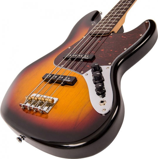 Vintage Electric Bass VJ74SSB