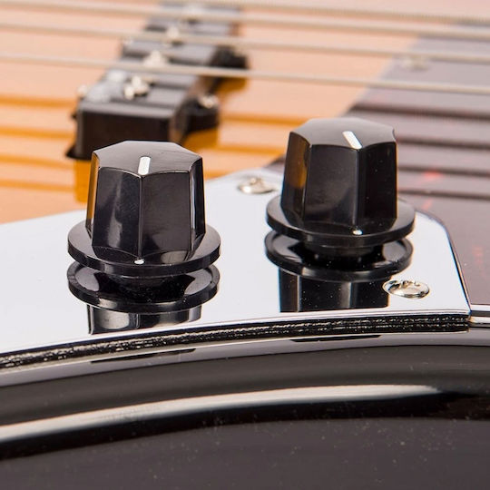 Vintage Electric Bass VJ74SSB