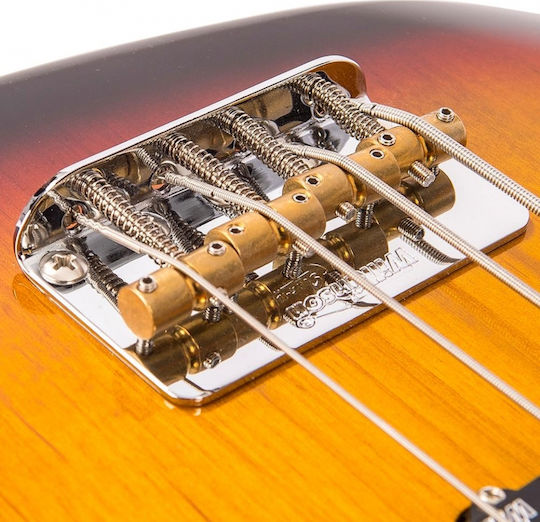 Vintage Electric Bass VJ74SSB