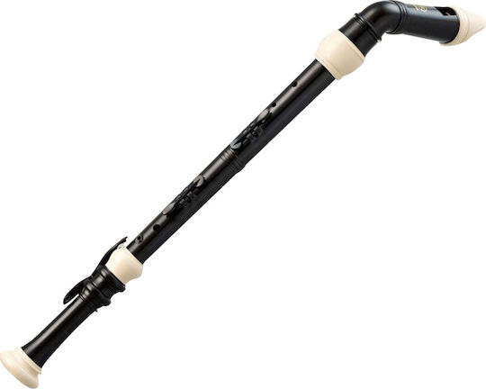 Yamaha Bass Πλαστική Φλογέρα YRB 302 B II Μπαρόκ Μαύρη