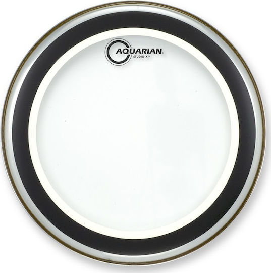 Aquarian Studio-X Clear Drumhead for Percussion 13"