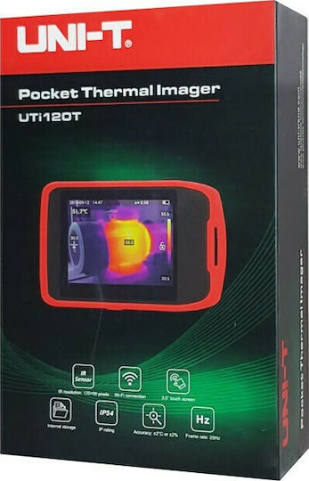 Uni-T Handheld Thermal Camera with Screen 3.5" -20°C-400°C UTI120T