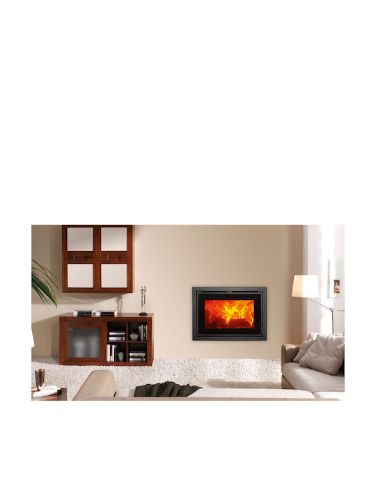 Panadero Insert C-820-S Șemineu cu inserție Lemn 7kW Drept cu o ușă care se deschide