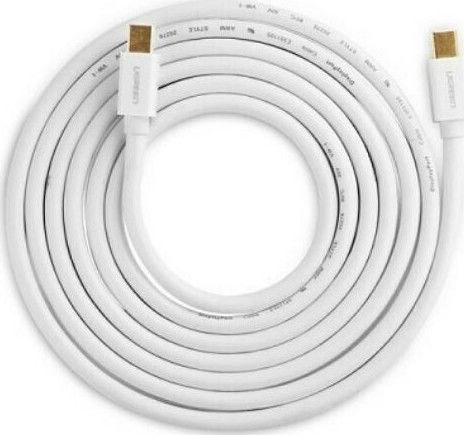 Ugreen Cable mini DisplayPort male - mini DisplayPort male 2m Μαύρο (10429)