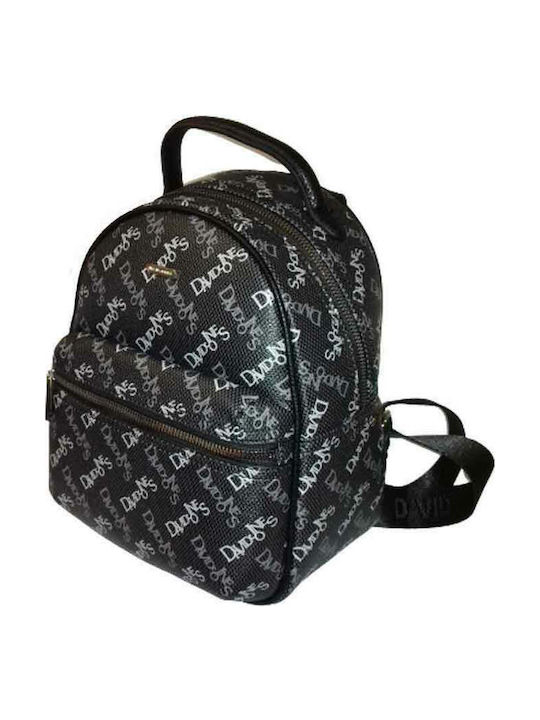 David Jones Rucksack Schwarz