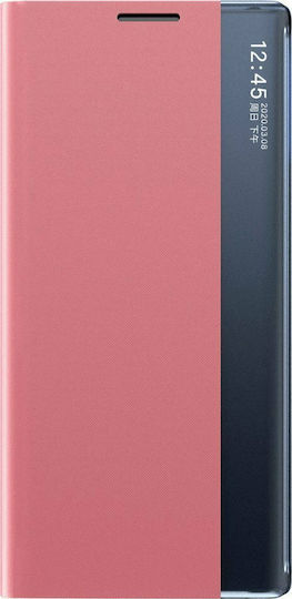 Hurtel Sleep Book Δερματίνης / Πλαστικό Ροζ (Poco F3 / Mi 11i)