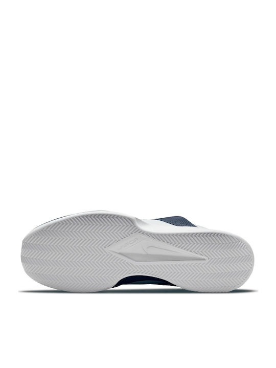 Nike Vapor Lite Men's Tennis Shoes for Clay Courts Pure Platinum / White / Obsidian