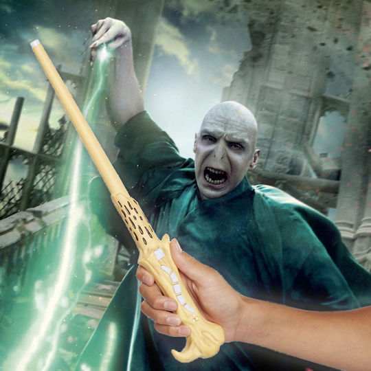 Jakks Pacific Harry Potter Lord Voldemort's Wand with Light and Sound Replica 40cm Length in 1:1 Scale