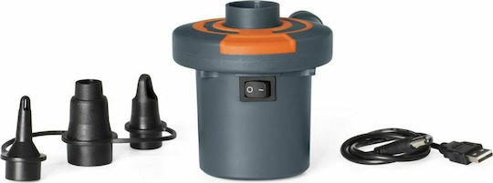 Bestway Sidewinder Επαναφορτιζόμενη Ηλεκτρική Τρόμπα για Φουσκωτά 5V