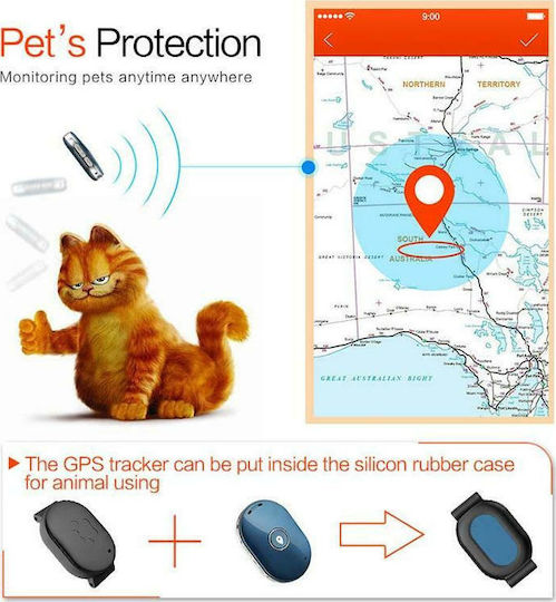 GPS Elektrisches Hundehalsband Elektrisches Halsband für Haustiere für GPS-Tracker Q60