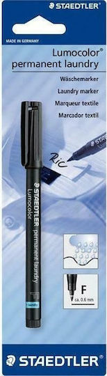 Staedtler Lumocolor Marker Black for Fabric