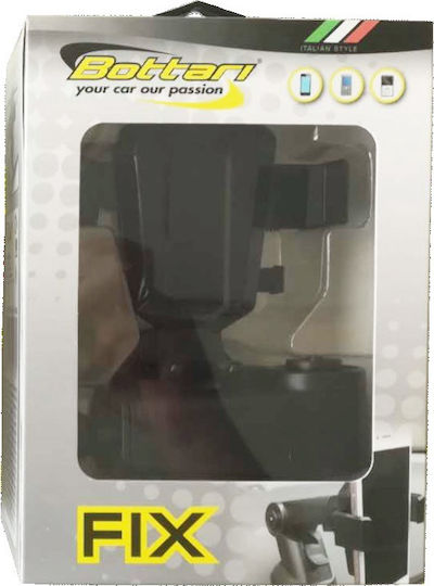 Bottari Car Mobile Mount with Adjustable Hooks Black