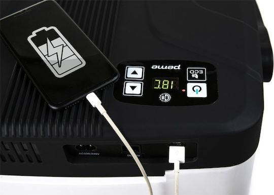 Peme Essential 27 Φορητό Ψυγείο 27lt Μαύρο