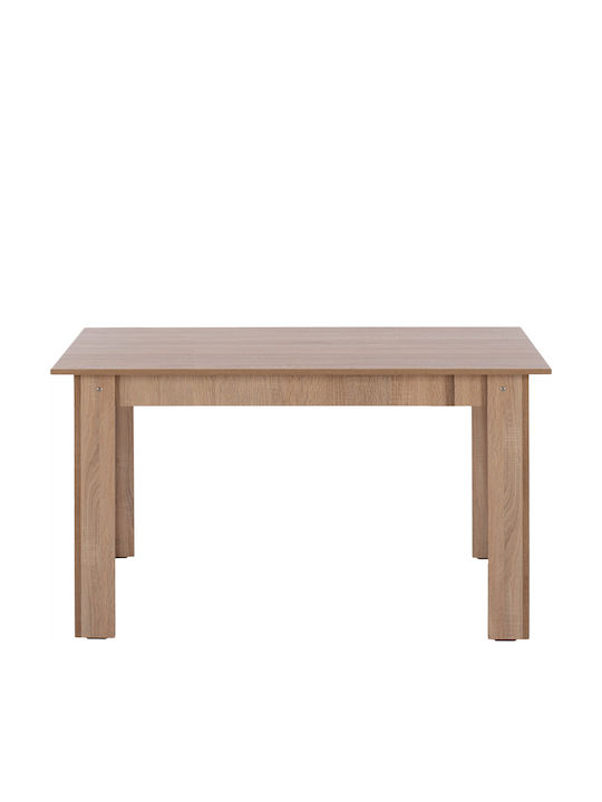 Tisch Küche Holz Sonama Oak 140x80x77cm