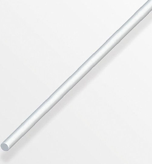 Alfer Aluminium Threaded Rod Galvanized with Diameter M6 and Length 1000mm