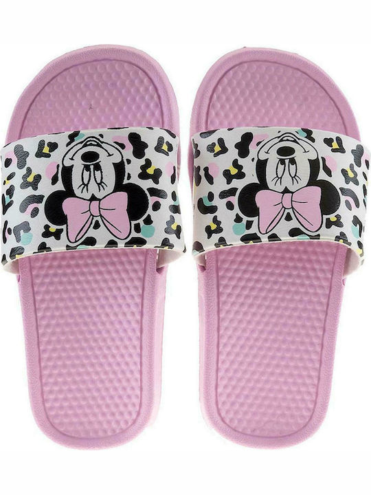 Disney Kids' Slides Minnie Pink