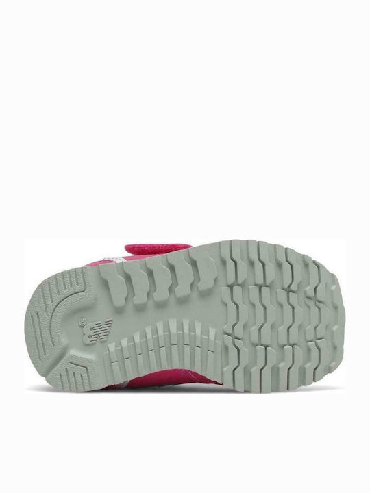 Kids Sneakers with Scratch Fuchsia