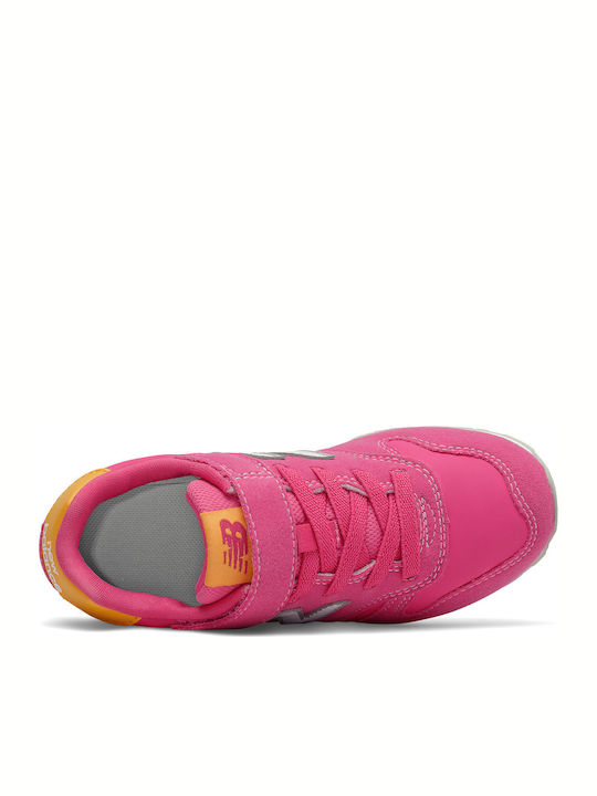 Kinder Sneakers mit Klettverschluss Fuchsie