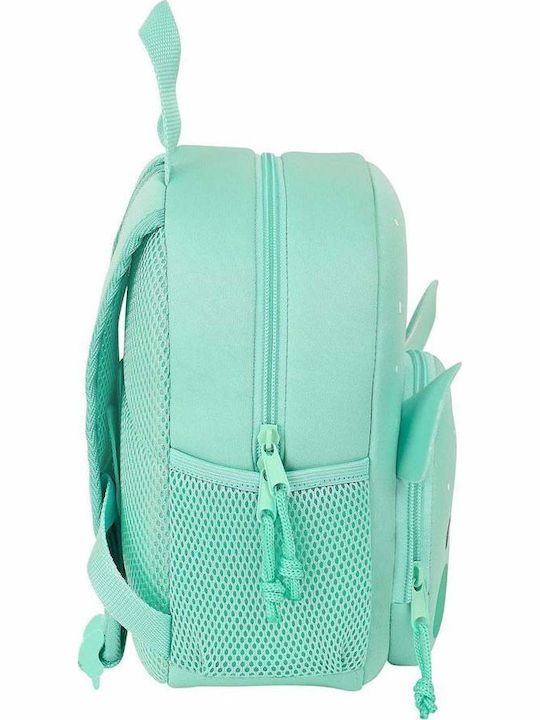 Safta Bear School Bag Backpack Kindergarten in Turquoise color 9lt