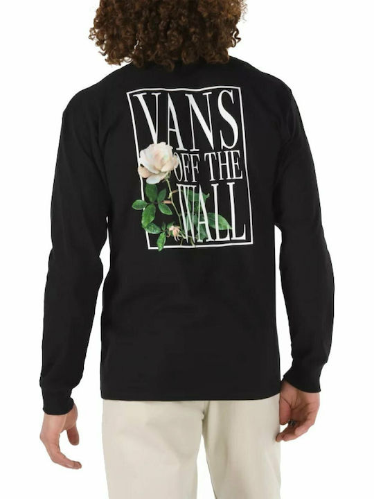 Vans T-shirt Μαύρο
