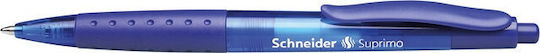 Schneider Suprimo Pen Ballpoint with Blue Ink