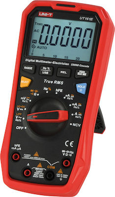 Uni-T UT161E Digitales Multimeter Wahre Effektivwert mit AC / DC / Temperaturmessung