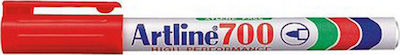 Artline 700 Marker Permanent 0.7mm Roșu