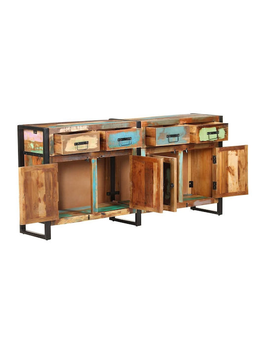 Μπουφές mit Schubladen Recycled Wood 172x35x80cm