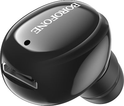 Borofone BC34 Mini In-ear Bluetooth Handsfree Cască Negru