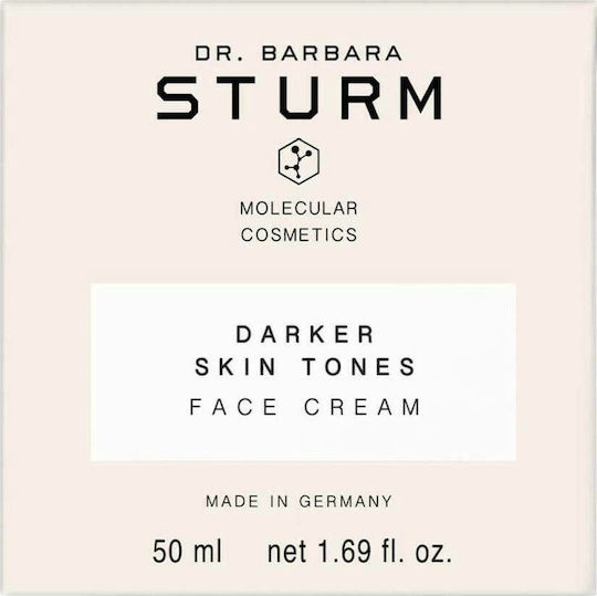 Dr. Barbara Sturm Darker Skin Tones Face Cream Ενυδατική Κρέμα Προσώπου 50ml