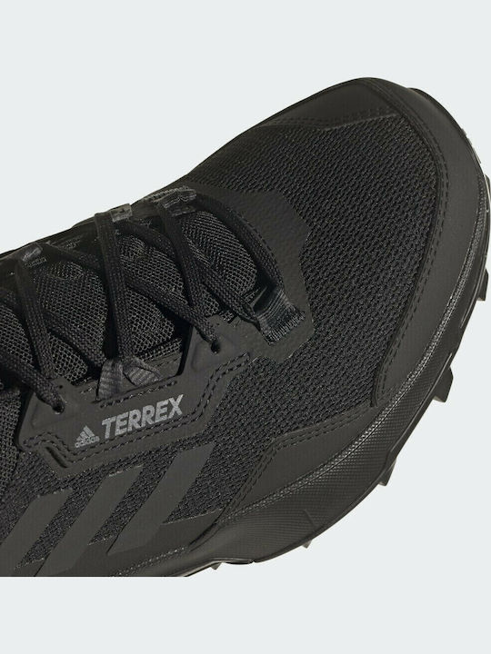 adidas Terrex AX4 Primegreen Men's Hiking Shoes Core Black Carbon Grey Four