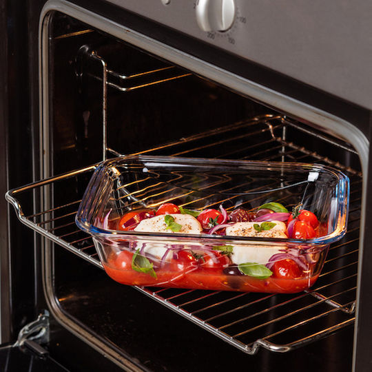 Pyrex Cook & Go Glas-Mittagsboxen Set Blau 2Stücke