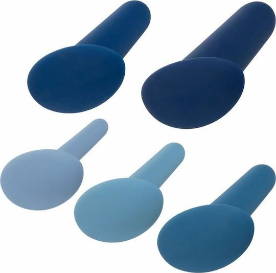 Calexotics They-ology 5-piece Wearable Anal Training Set Anale Plugs Elektrische Gitarren 5Stück