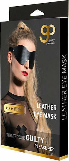 Guilty Pleasure Premium Eye Mask BDSM Маска в Черен Цвят