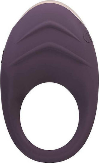 Dream Toys Royal Fantasies Aveta Rechargeable Cockring Plum