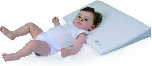 Candide Baby Rückenkissen Expert 15° Incline Memory For Crib Weiß 70x140cm Candide Baby Rückenkissen Expert 15° Incline Memory For Crib Weiß 70x140cm