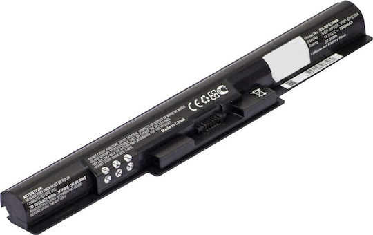 Powertech Съвместима Батерия за Sony Vaio с 2200mAh