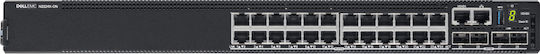Dell EMC N2224X-ON Managed L3 Switch with 24 Gigabit (1Gbps) Ethernet Ports and 4 SFP Ports